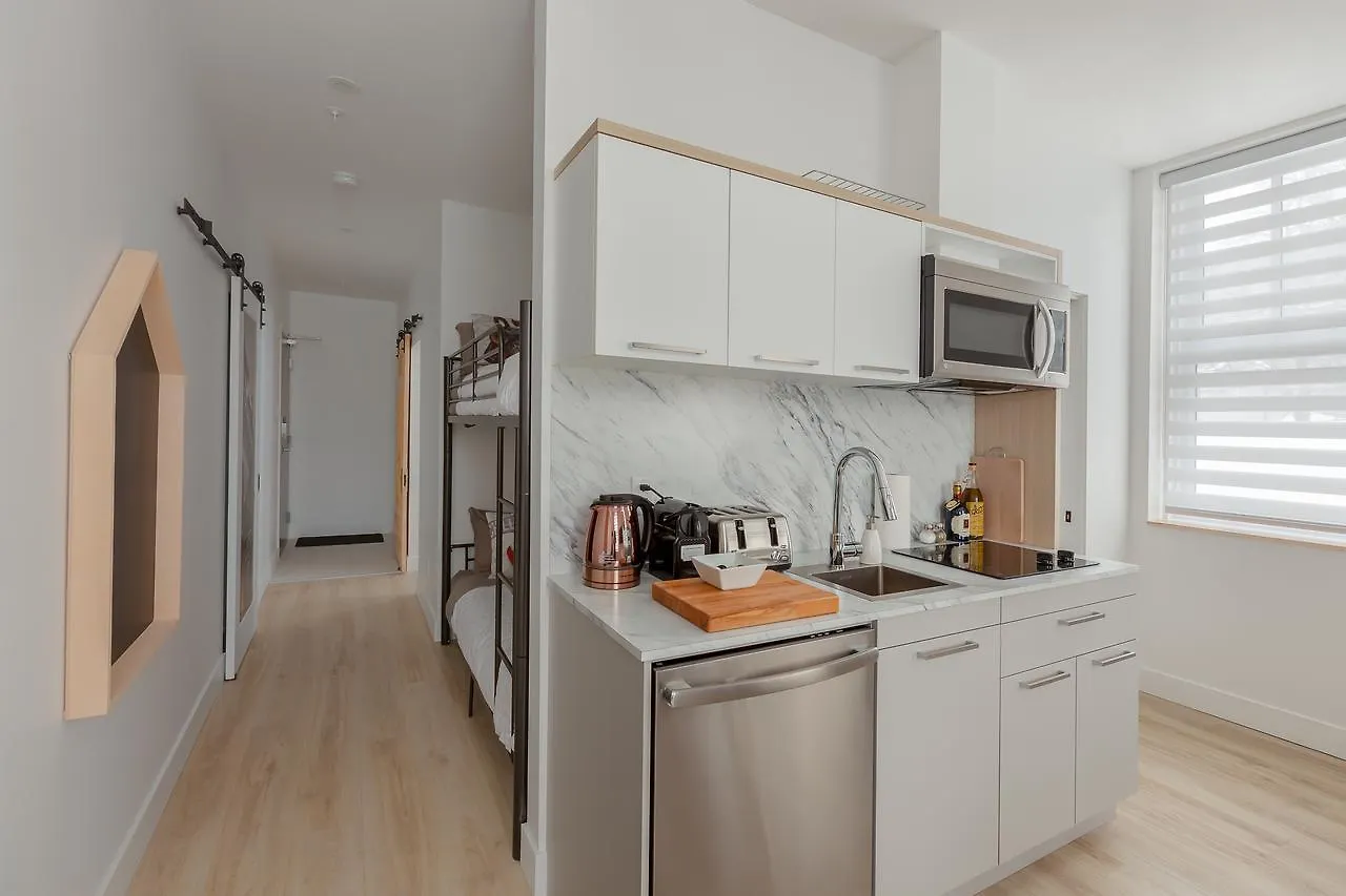 Отель Les Lofts Ste-Anne Квебек 3*,  Канада