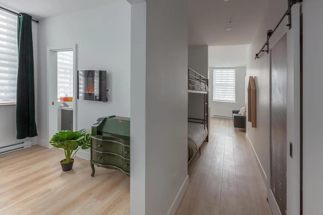 ***  Отель Les Lofts Ste-Anne Квебек Канада
