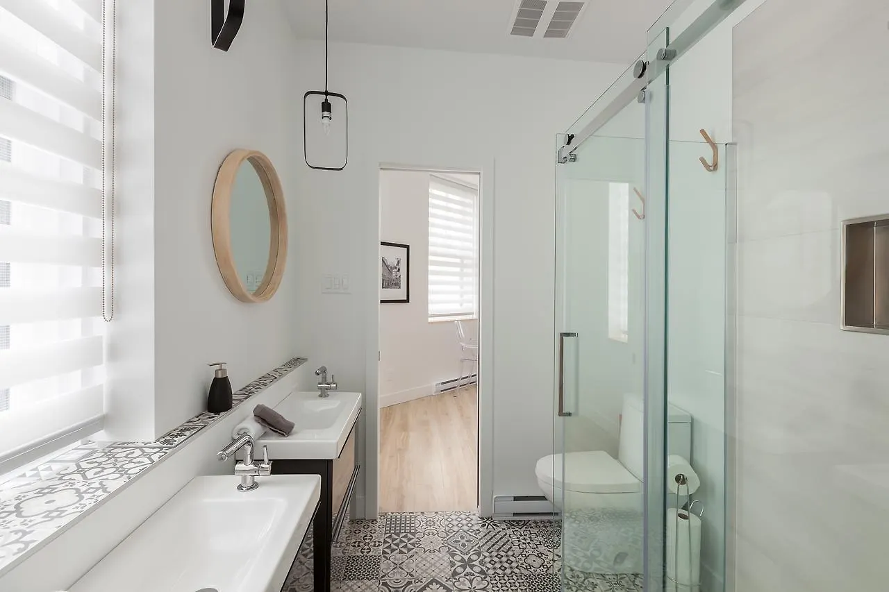 Отель Les Lofts Ste-Anne Квебек Канада
