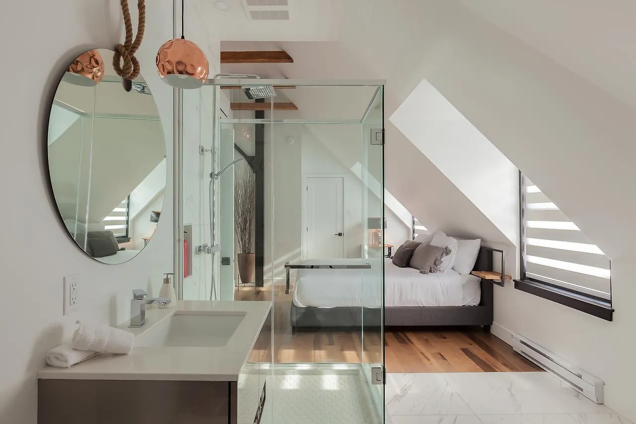 Hotel Les Lofts Ste-Anne à Ville de Québec