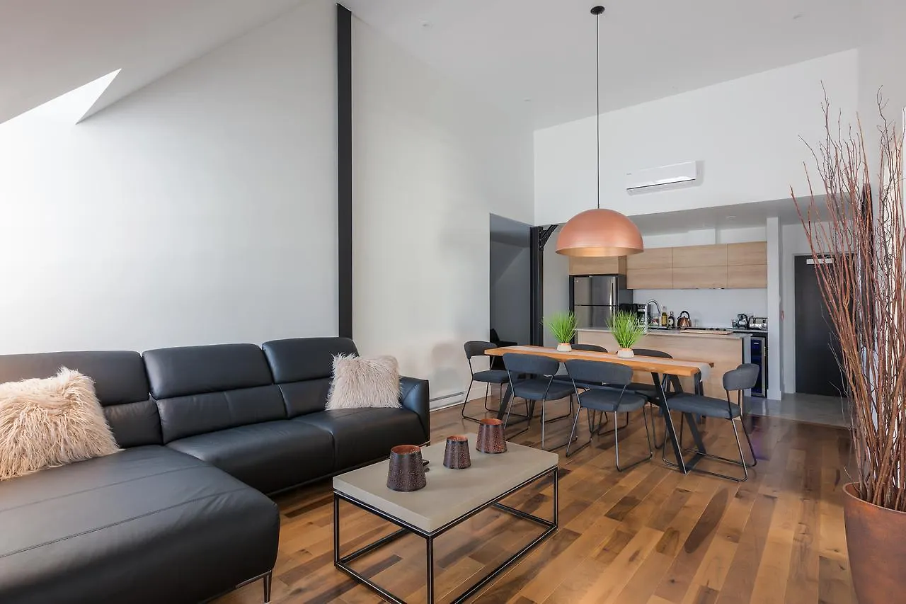 Hotel Les Lofts Ste-Anne à Ville de Québec Canada