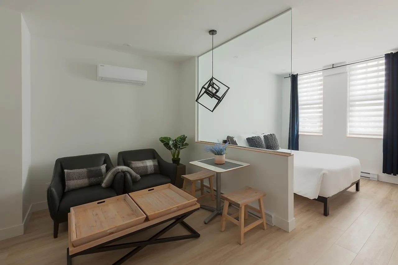 Hotel Les Lofts Ste-Anne à Ville de Québec