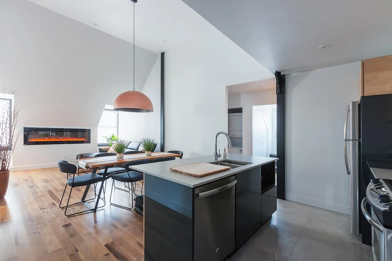 Hotel Les Lofts Ste-Anne à Ville de Québec
