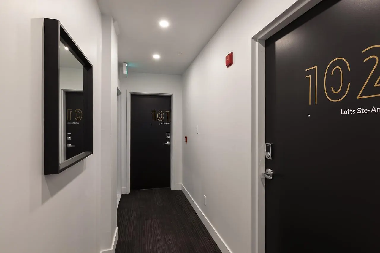 Hotel Les Lofts Ste-Anne à Ville de Québec Canada