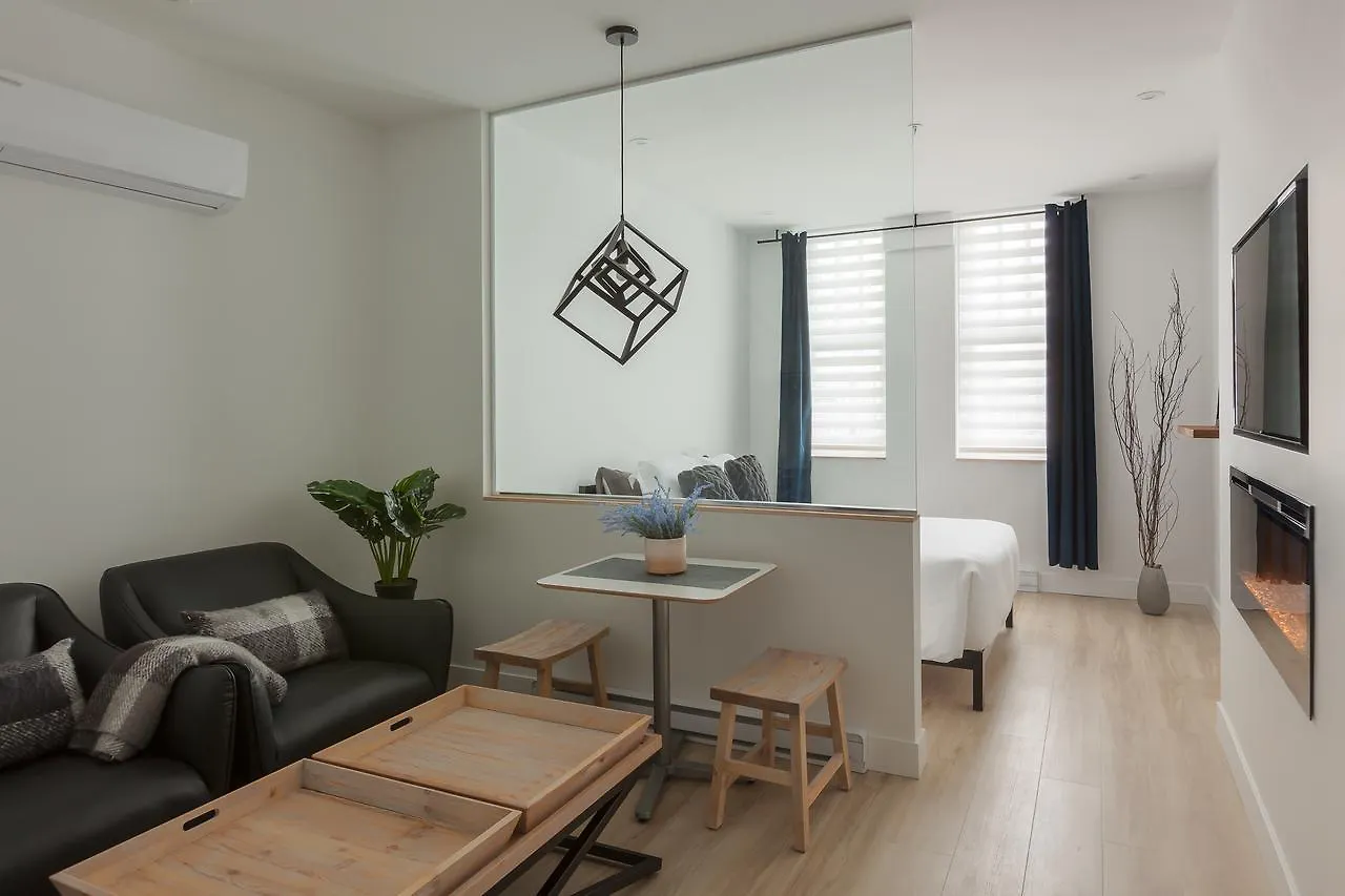 Hotel Les Lofts Ste-Anne à Ville de Québec Canada